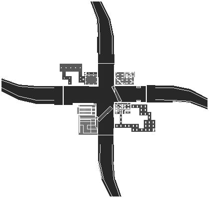 Crossroad floor plan