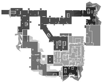 Hospital floor plan