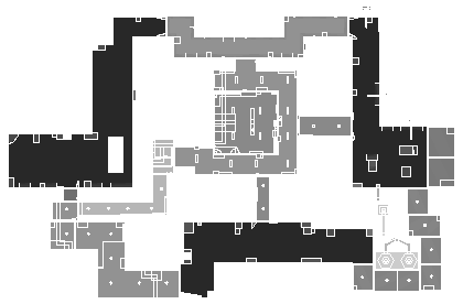 Nerve gas floor plan