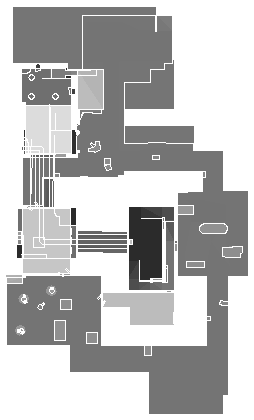 Warehouse floor plan